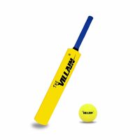 Premium Cricket Bat + Ball