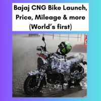 Bajaj CNG Bike Launch, Price, Mileage & more (World’s first) 