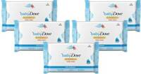 baby Dove Rich Moisture Wipes|| 72wipes - Pack of 5  (5 Wipes)