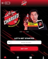 Charged by Thums Up® Promo 2024 win upto 10/- cashback and a Apple Ipad