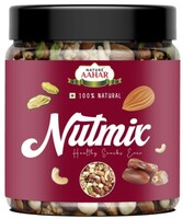 Nature Aahar premium dryfruitmix combo of cashew ,almond ,raisins,apricot,dates,mix fruit