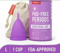 SIRONA Large Reusable Menstrual Cup