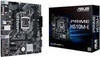 ASUS H510M-E Motherboard  (Black)
