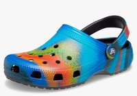 crocs Unisex-Adult Classic Spray Dye Clog Clog
