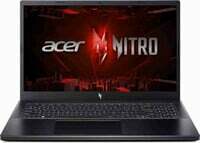 Acer Nitro V Intel Core i5 13th Gen 13420H - (8 GB/ 512 GB SSD/Windows 11 Home/4 GB Graphics/NVIDIA GeForce RTX 2050) ANV15-51 Gaming Laptop (15.6 Inch, Obsidian Black, 2.1 Kg)
