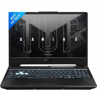 Asus TUF F15, 15.6" FHD 144Hz, i5-11400H 11th Gen, RTX 3050 (8GB/512GB SSD) Gaming Laptop