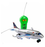 GRAPHENE Remote-Controlled Airplane for Kids, Realistic Design for Toddlers and Young Kids, for Every Occasion, Kid-Friendly Remote Control, Enhance Coordination and Thinking Skills