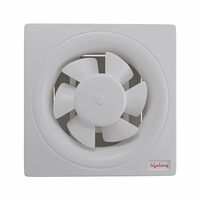 Lifelong LLEF10 250 mm Exhaust Fan for Kitchen, Bathroom with Strong Air Suction, Rust Proof Body and Dust Protection Shutters (1-Year Warranty, White)