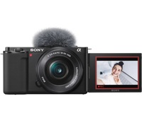 Sony ZV-E10L Mirrorless camera body with 16-50mm Power zoom lens