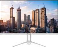 MarQ by Flipkart 27 inch Full HD IPS Panel Inbuilt Speakers Monitor (27FHDMEQNNXO)  