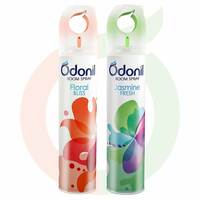 Odonil Room Air Freshner Spray - 440ml Combo (Pack of 2, 220ml each), Floral Bliss & Jasmine Fresh | Nature Inspired Fragrance for Home & Office | Long Lasting Fragrance