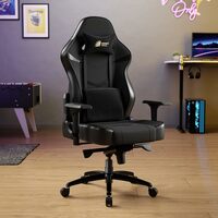 Green Soul® | Multi-Functional Ergonomic Gaming & Office Chair (Full Black)