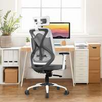 Vergo Transform Ergonomic High Back Mesh Office Chair | Lumbar Support
