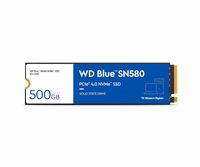 Western Digital WD Blue SN580 PCIe Gen 4 NVMe SSD Internal Storage, 500GB