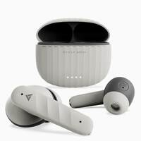 Boult Audio [Just Launched] X45 Truly Wireless in Ear Earbuds with 40Hr Playtime, 45ms Low Latency Gaming, 4 Clear Calling ENC Mic, 13mm Drivers Bluetooth Ear Buds TWS, Made in India earpods (Grey)