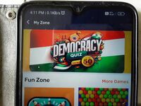 Earn Flat 50 Points [10 Cashback] Bajaj New Democracy Quiz