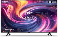 Acer 127 cm (50 inches) H PRO Series 4K Ultra HD Smart LED Google TV AR50GR2851UDPRO
