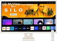 LG MyView Smart Monitor (32", 80cm), FHD IPS Display (1920 x 1080) with webOS