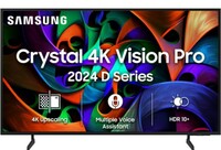 SAMSUNG Crystal 4K Vision Pro (2024 Edition) 138 cm (55 inch) Ultra HD (4K) LED Smart Tizen TV