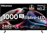 Hisense Mini LED 164 cm (65 inch) Ultra HD (4K) Mini LED Smart VIDAA TV