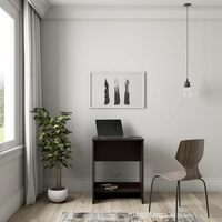 Amazon Brand - Solimo Endeavour Engineered Wood Study Desk (Wenge Finish)