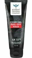 Bombay Shaving Company Activated Charcoal Peel Off Mask with 5X Detoxifying Power, fights pollution and De-Tans skin- 60g  