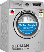 Bosch 7 kg 5 Star Fully-Automatic Front Loading Washing Machine (WAJ2416SIN, Silver, AI active water plus, In-Built Heater)