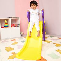 Amazon Brand - Solimo Super Slide - Yellow and Purple
