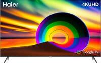 Haier 140 cm (55 inch) Ultra HD (4K) LED Smart Google TV (L55FG)