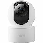 Xiaomi Mi Wireless Home Security Camera 2i | Full HD Picture | 360 View | 2MP CCTV | AI Powered Motion Detection | Enhanced Night Vision| Talk Back Feature (2 Way Calling), 1080p, White