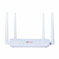 (Lowest Price) Trueview Wireless Router 4G Mobile Sim Based Router with Four Antenna, Output 4G/2.4Ghz, Plug and Play, Ideal for NVR, DVR, WiFi Camera,All 4G Sim Card Support