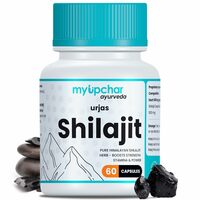 Pure Himalayan Shilajit For Stamina & Strength Booster, 60 Capsules [10% Coupon]