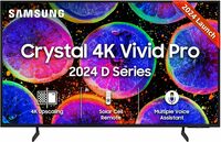 Samsung 163 cm (65 inches) D Series Crystal 4K Vivid Pro Ultra HD Smart LED TV UA65DUE77AKLXL