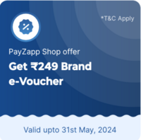 Payzapp: Get ₹249 Brand e-Voucher on Train, Flight, Hotel, Bus Booking