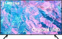 Samsung 108 cm (43 inches) Crystal iSmart 4K Ultra HD Smart LED TV UA43CUE60AKLXL (Black)