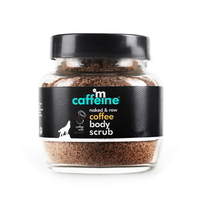 mCaffeine Naked & Raw Coffee Body Scrub Huge Discount [Location Specific]