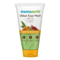 Mamaearth Ubtan Face Wash For Tan Removal: 150 ml ( Location Specific )


