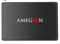 Amegon AM500S 256GB SATA 2.5-inch( 3 years Warrenty) (6.35 cm) 3D NAND Internal Solid State Drive SSD, R-550MB/s, W-525MB/s, (AM500S-256G) 