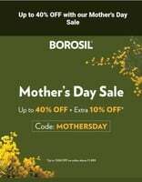 Borosil Mother's Day Sale: Upto 50% Off + Extra 200 Off on MIn Rs 2000 Orders