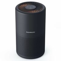 FULMINARE Air Purifiers for Home, H13 True HEPA Air Filter, Portable Air Purifier with Nightlight Speed Control, Small Air Purifier for Home Living Room,24dB Filtration System