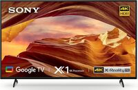 Sony Bravia 139 cm (55 inches) 4K Ultra HD Smart LED Google TV KD-55X75L (Black)
