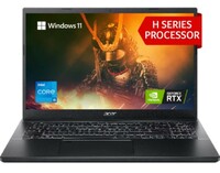 Acer Aspire 7 Intel Core i5 12th Gen 12450H - (8 GB/512 GB SSD/Windows 11 Home/4 GB Graphics/NVIDIA GeForce RTX 2050) A715-76G-59WG Gaming Laptop