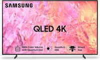 Samsung 138 cm (55 inches) 4K Ultra HD Smart QLED TV QA55QE1CAKLXL (Titan Gray)