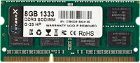 CYBERX 8GB DDR3 1333Mhz Laptop Ram