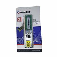 Consistent 8GB DDR3 1600MHz Desktop RAM (Memory) U-DIMM (Made in India)