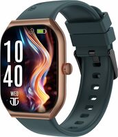 Titan Smart 3 Premium Smart Watch|1.96" Super AMOLED Display with 410x502 Pixel Resolution|SingleSync BT Calling|NitroFast Charging|110+ Sports Modes|200+ Watchfaces|Upto 7 Days Battery (Copper)