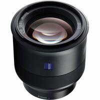 ZEISS Batis 1.8/85 mm Telephoto Camera Lens for Sony E-Mount Mirrorless Cameras (Black) 