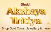 Akshaya Tritiya Shop Gold Coin, Jewellery, Gift Cards & More Upto 60% Off