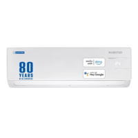 Blue Star YNUS 5 in 1 Convertible 1.5 Ton 3 Star Inverter Split Smart AC with Turbo Cool (Copper Condenser, IC318YNUS)