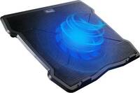  Free GEONIX GXCLPB01 1 Fan Cooling Pad  (Black) [Supercoins Offer]